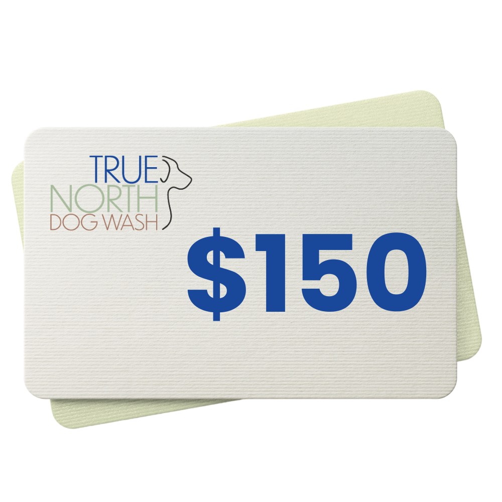 True North Dog Wash Gift E-Card