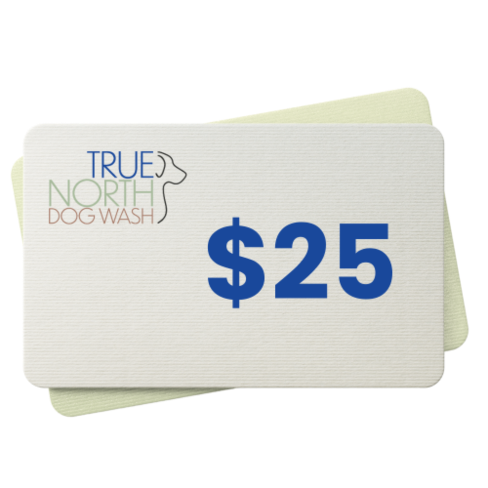 True North Dog Wash Gift E-Card