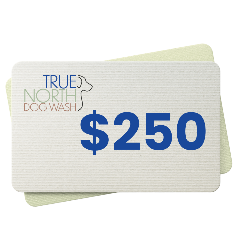 True North Dog Wash Gift E-Card