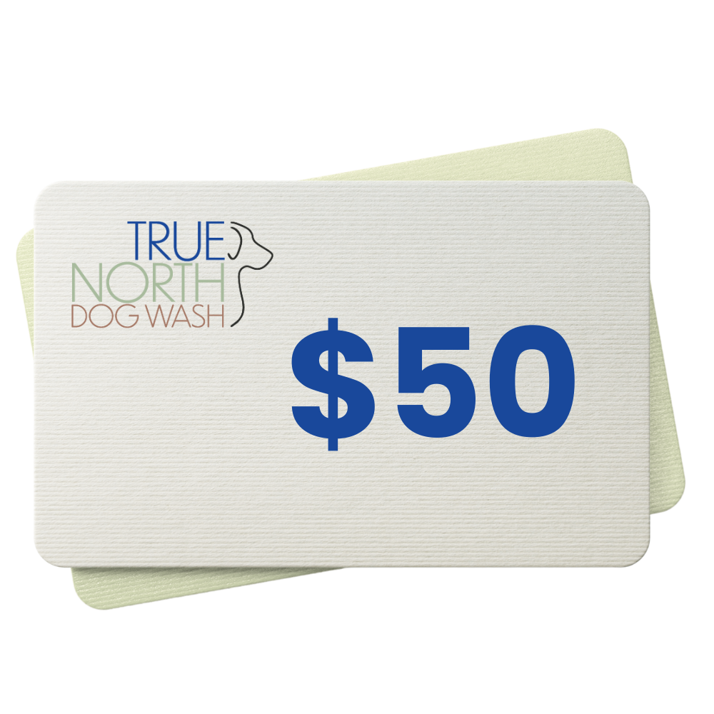 True North Dog Wash Gift E-Card