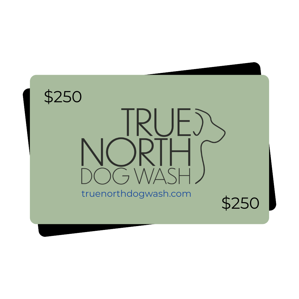 True North Dog Wash Gift E-Card