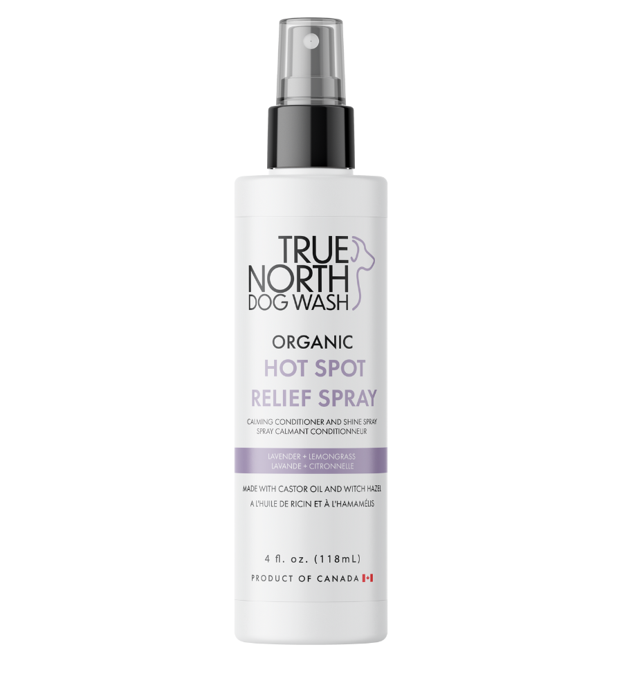 Lavender & Lemongrass Organic Hot Spot Relief Spray & Conditioner