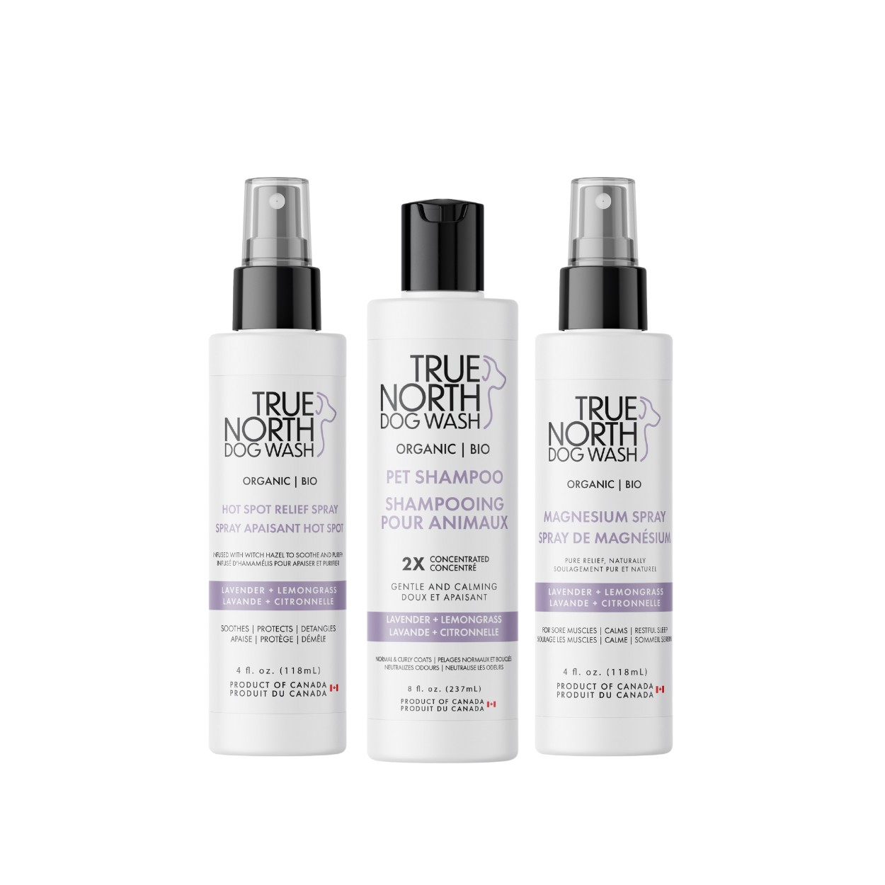 The Lavender & Lemongrass Collection