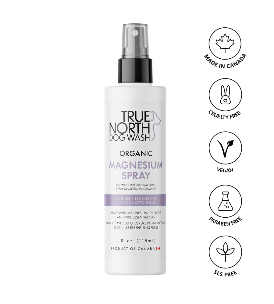 Lavender & Lemongrass Organic Magnesium Spray