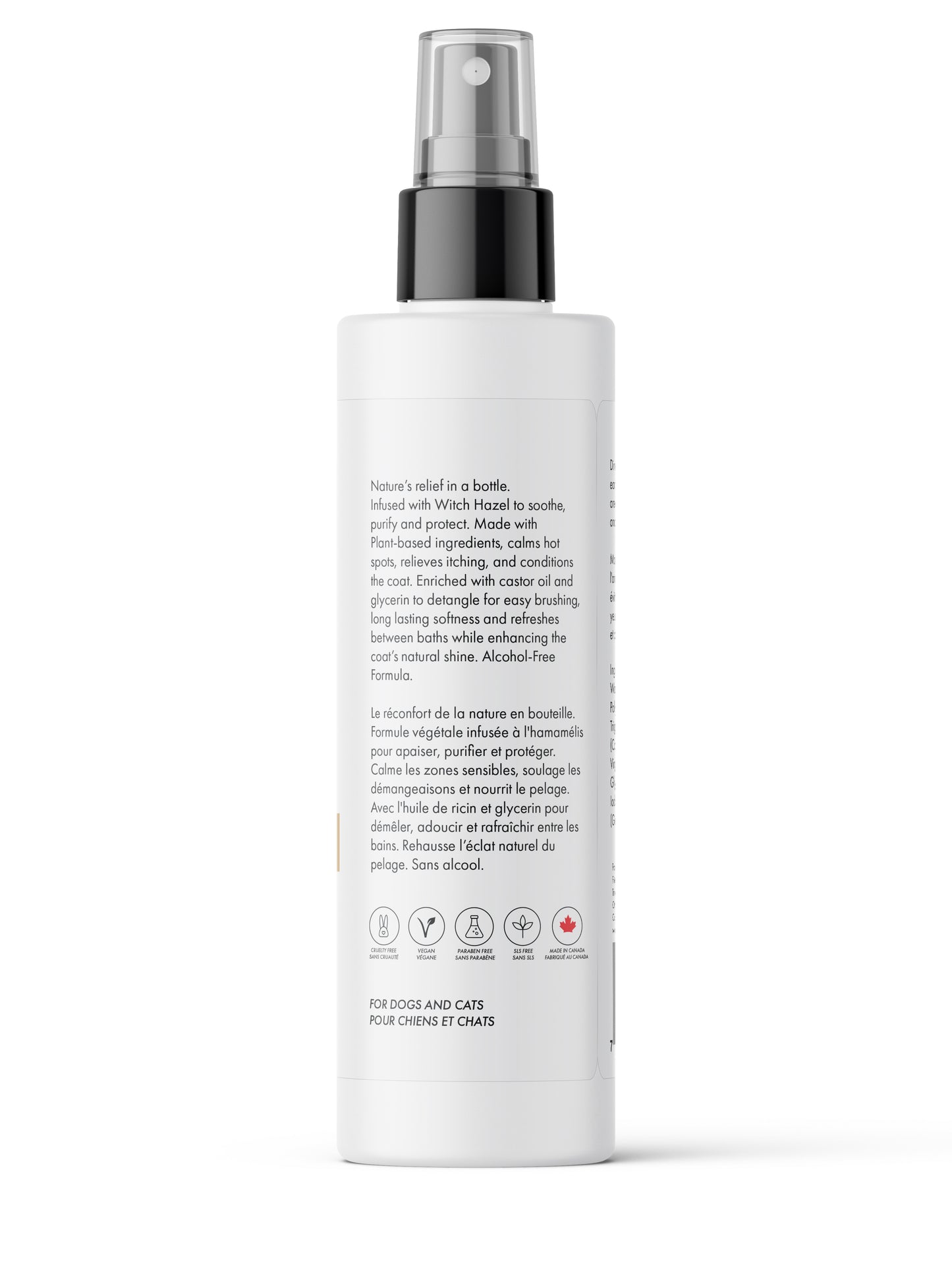 Honey & Oatmeal Organic Hot Spot Relief Spray & Conditioner