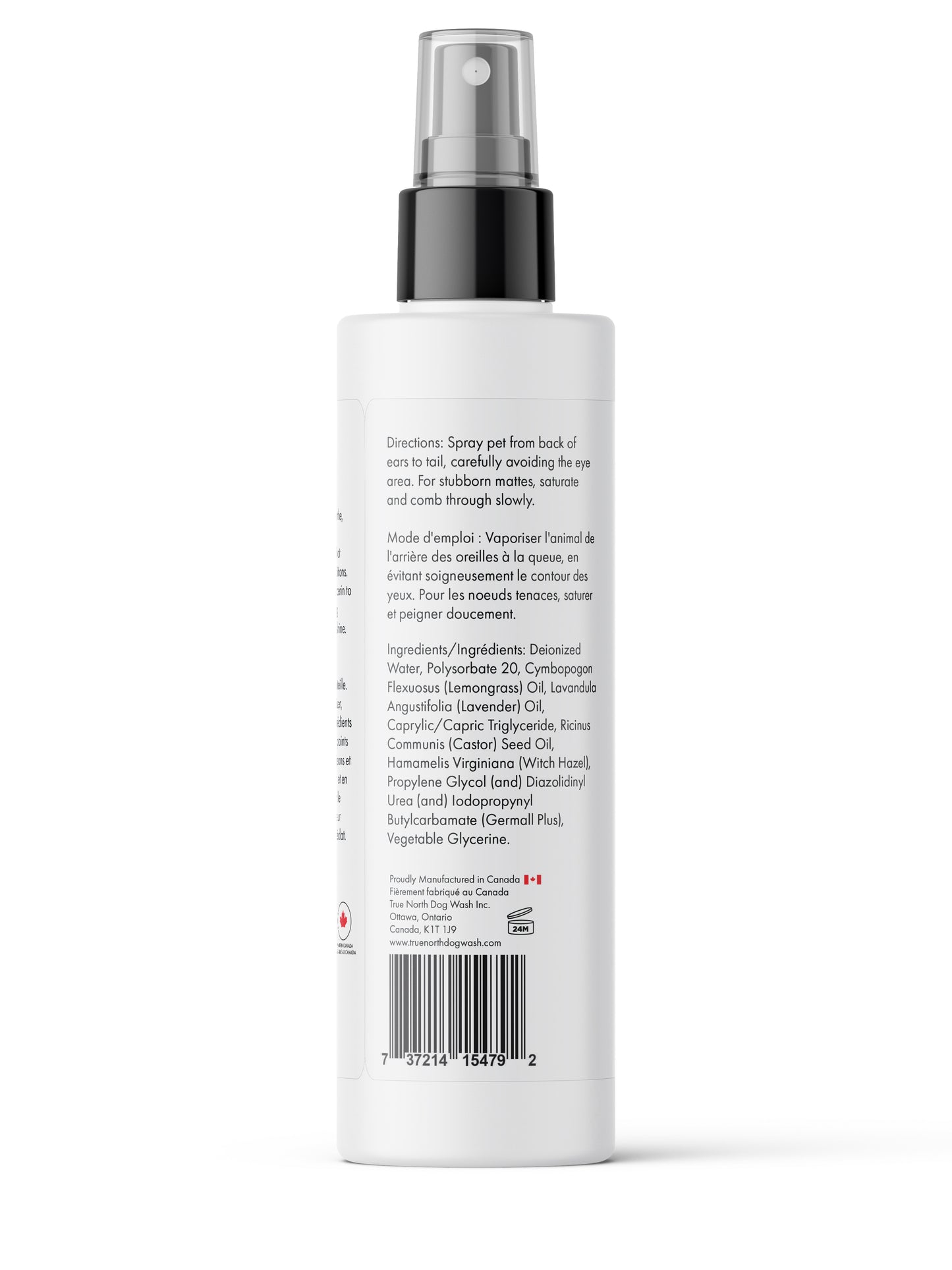 Lavender & Lemongrass Organic Hot Spot Relief Spray & Conditioner