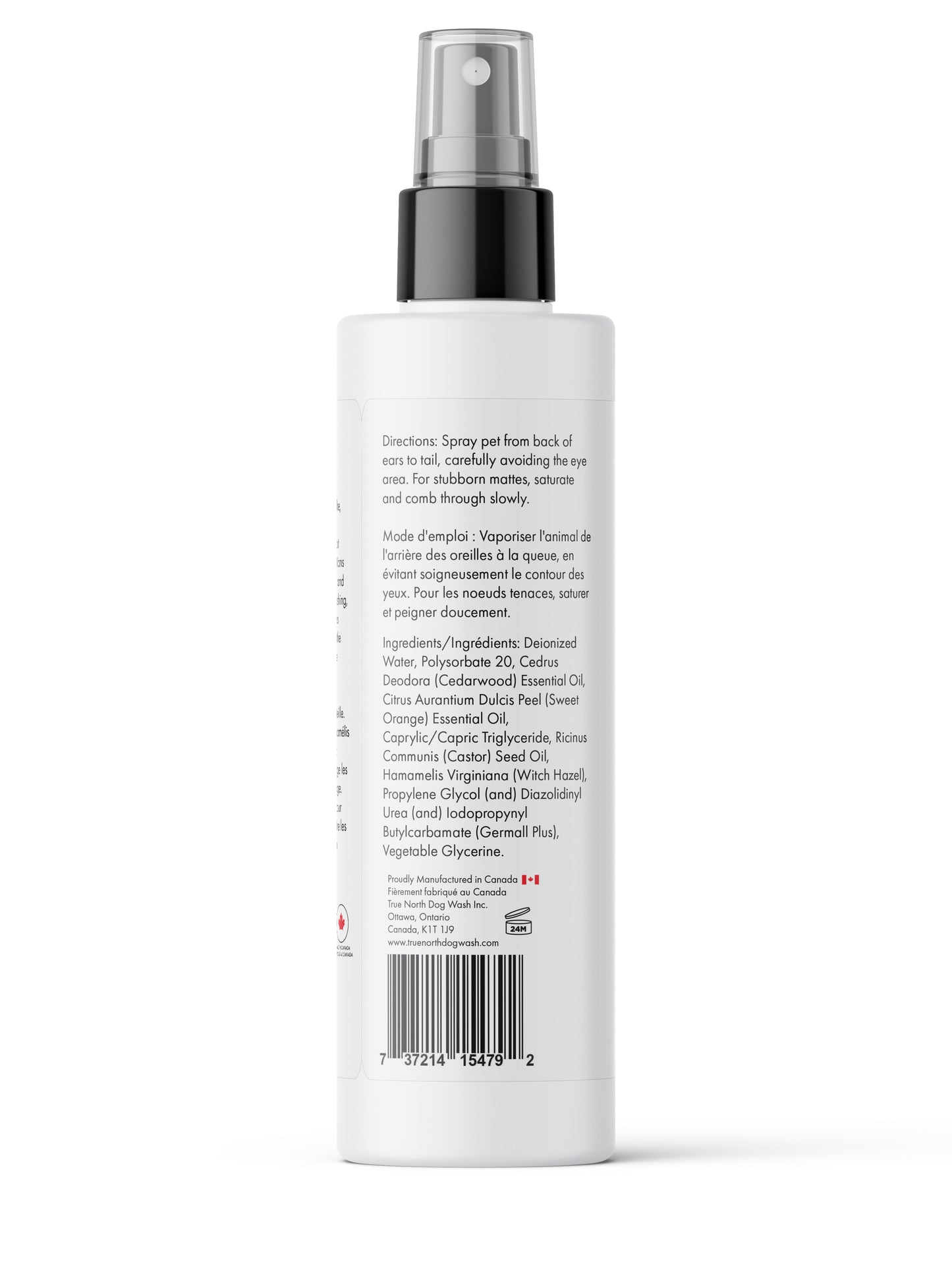 Orange & Cedarwood Organic Hot Spot Relief Spray & Conditioner