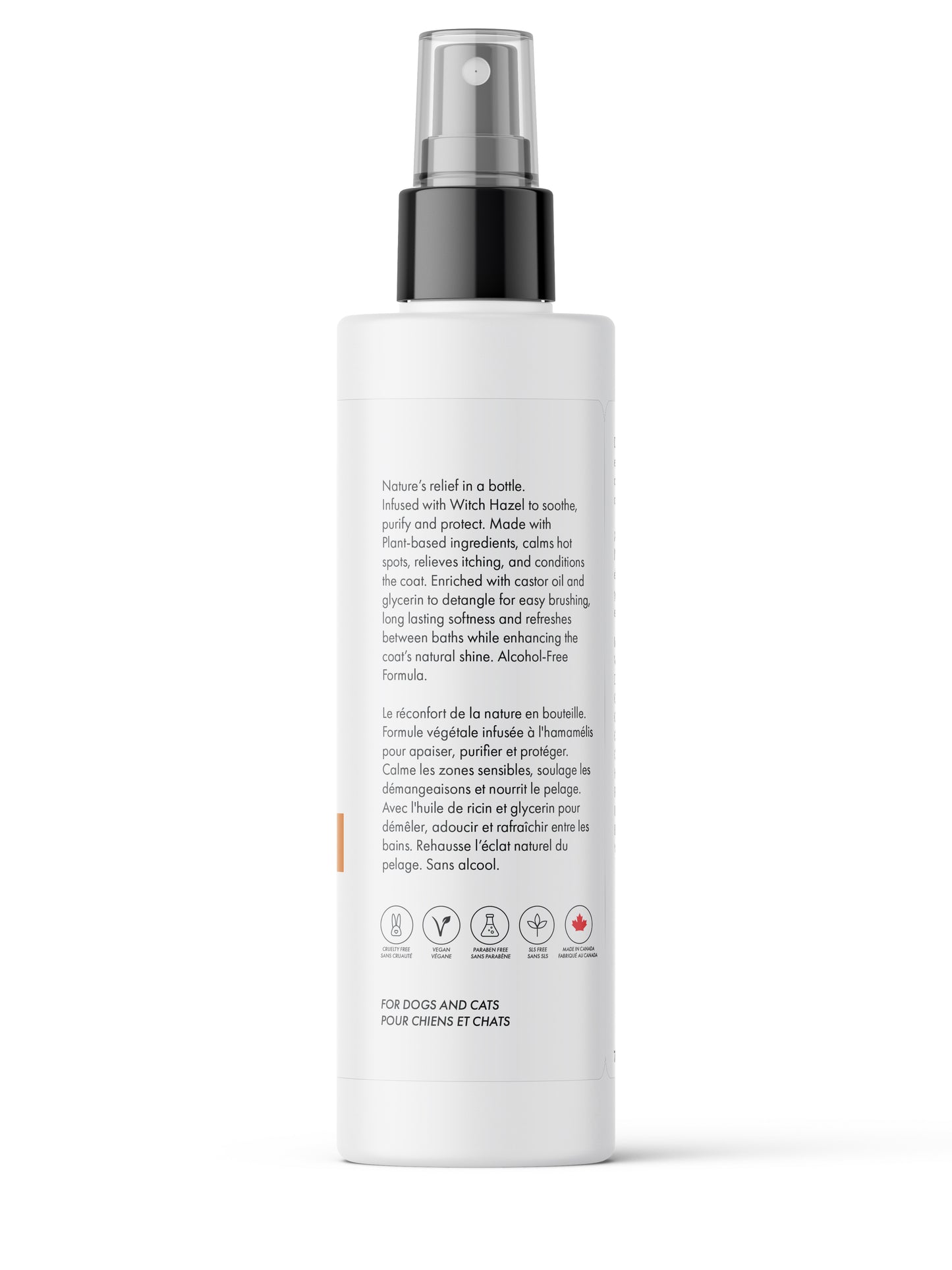 Orange & Cedarwood Organic Hot Spot Relief Spray & Conditioner