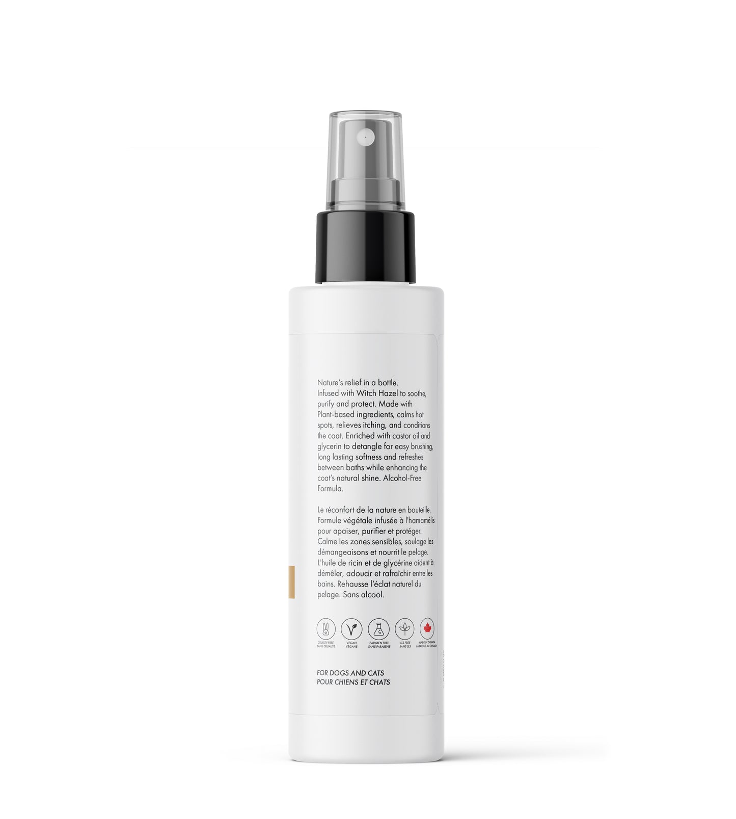 Honey & Oatmeal Organic Hot Spot Relief Spray & Conditioner