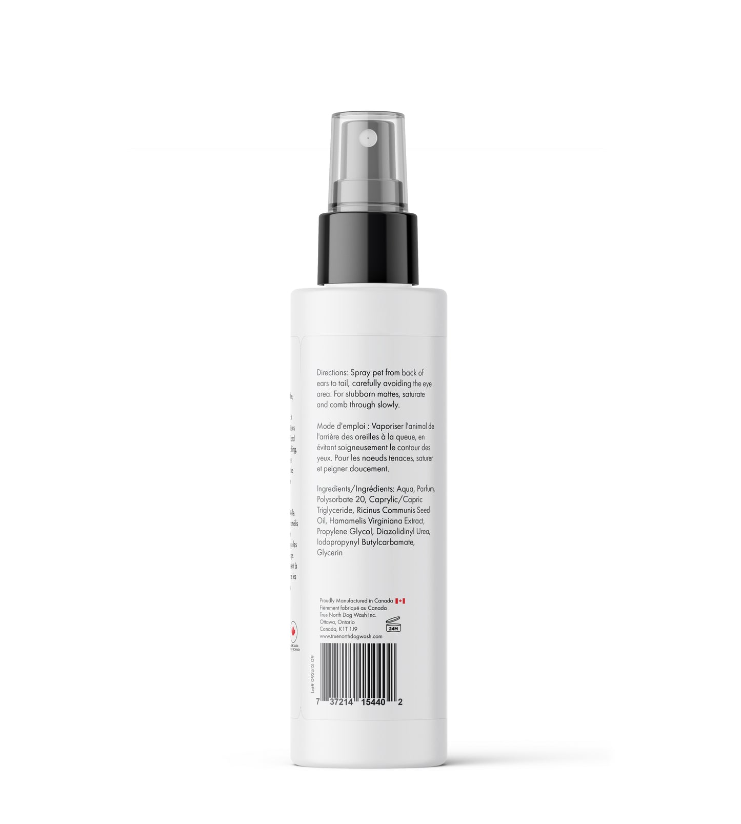 Honey & Oatmeal Organic Hot Spot Relief Spray & Conditioner