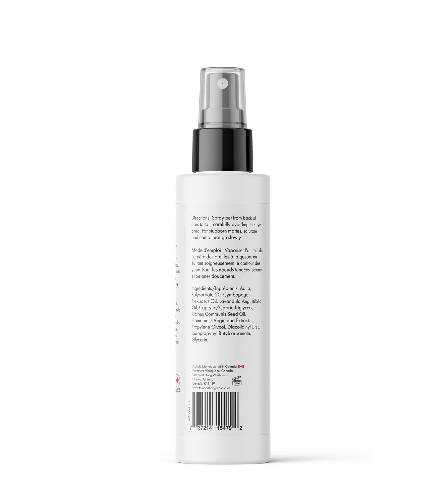 Lavender & Lemongrass Organic Hot Spot Relief Spray & Conditioner