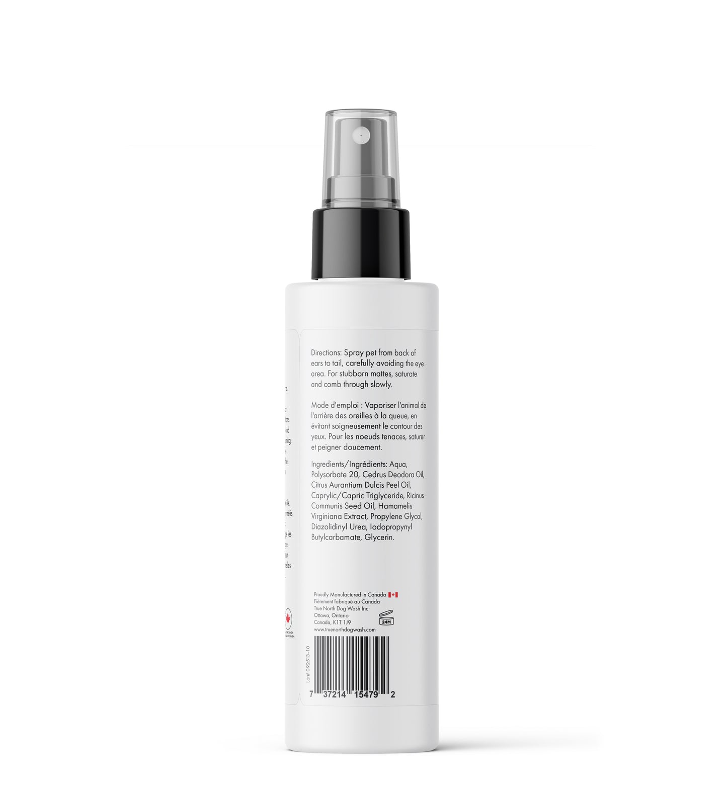 Orange & Cedarwood Organic Hot Spot Relief Spray & Conditioner
