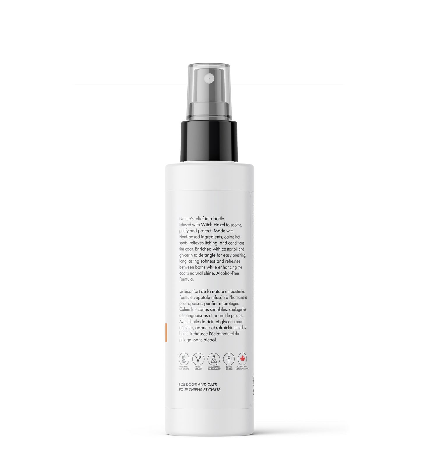 Orange & Cedarwood Organic Hot Spot Relief Spray & Conditioner