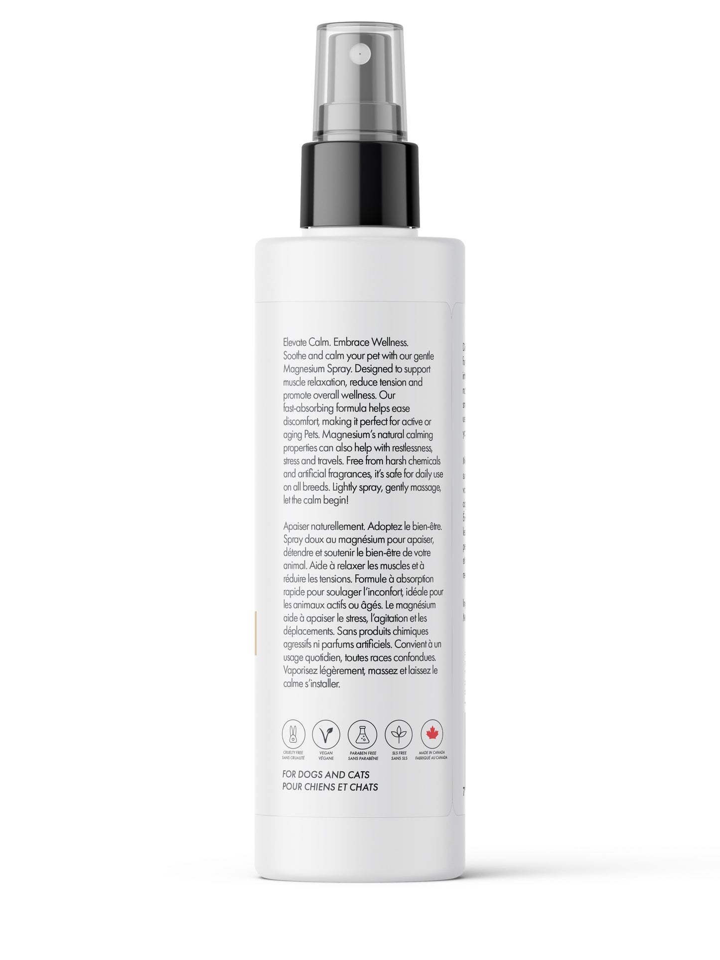 Honey & Oatmeal Organic Magnesium Spray