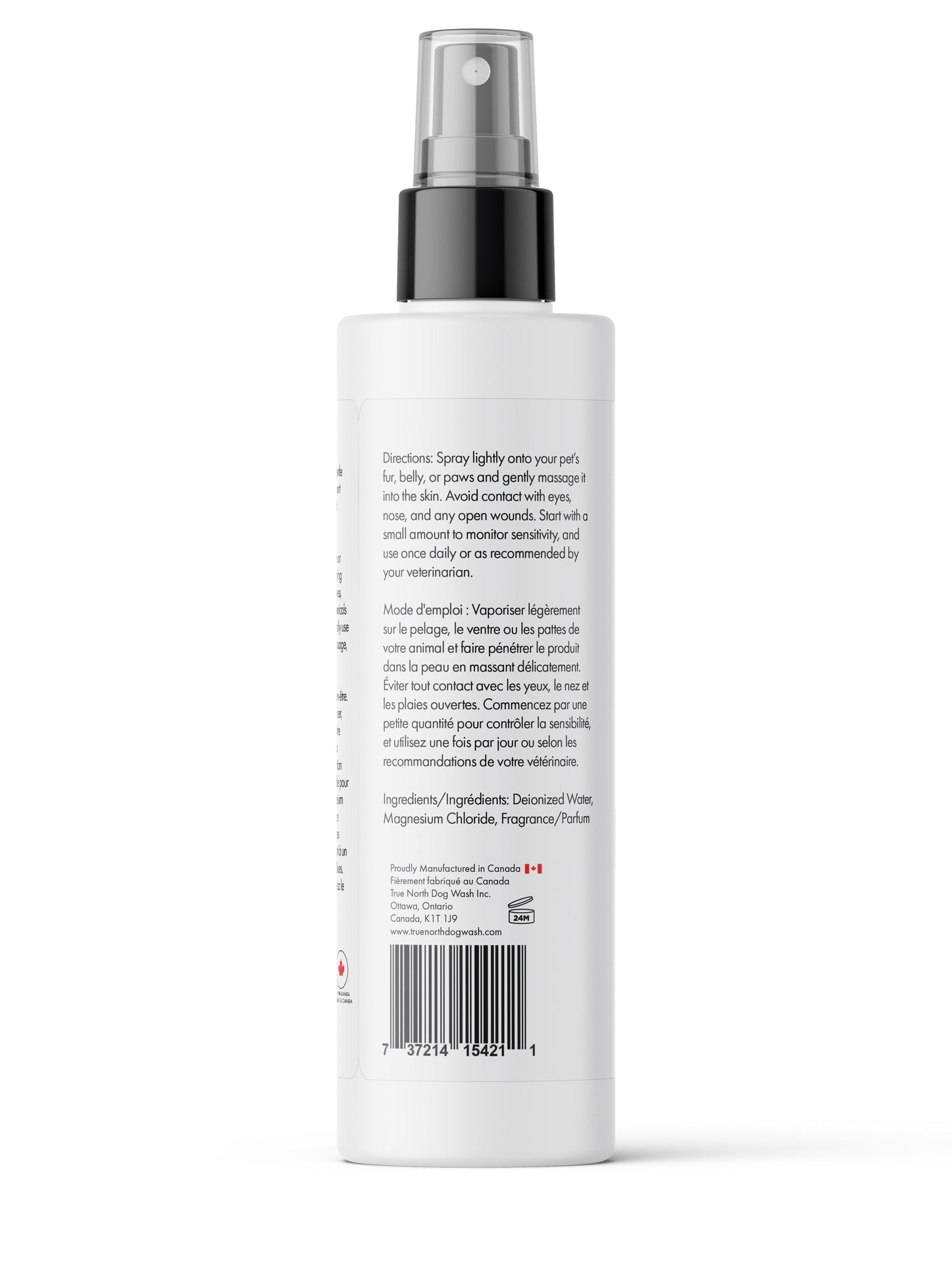 Honey & Oatmeal Organic Magnesium Spray