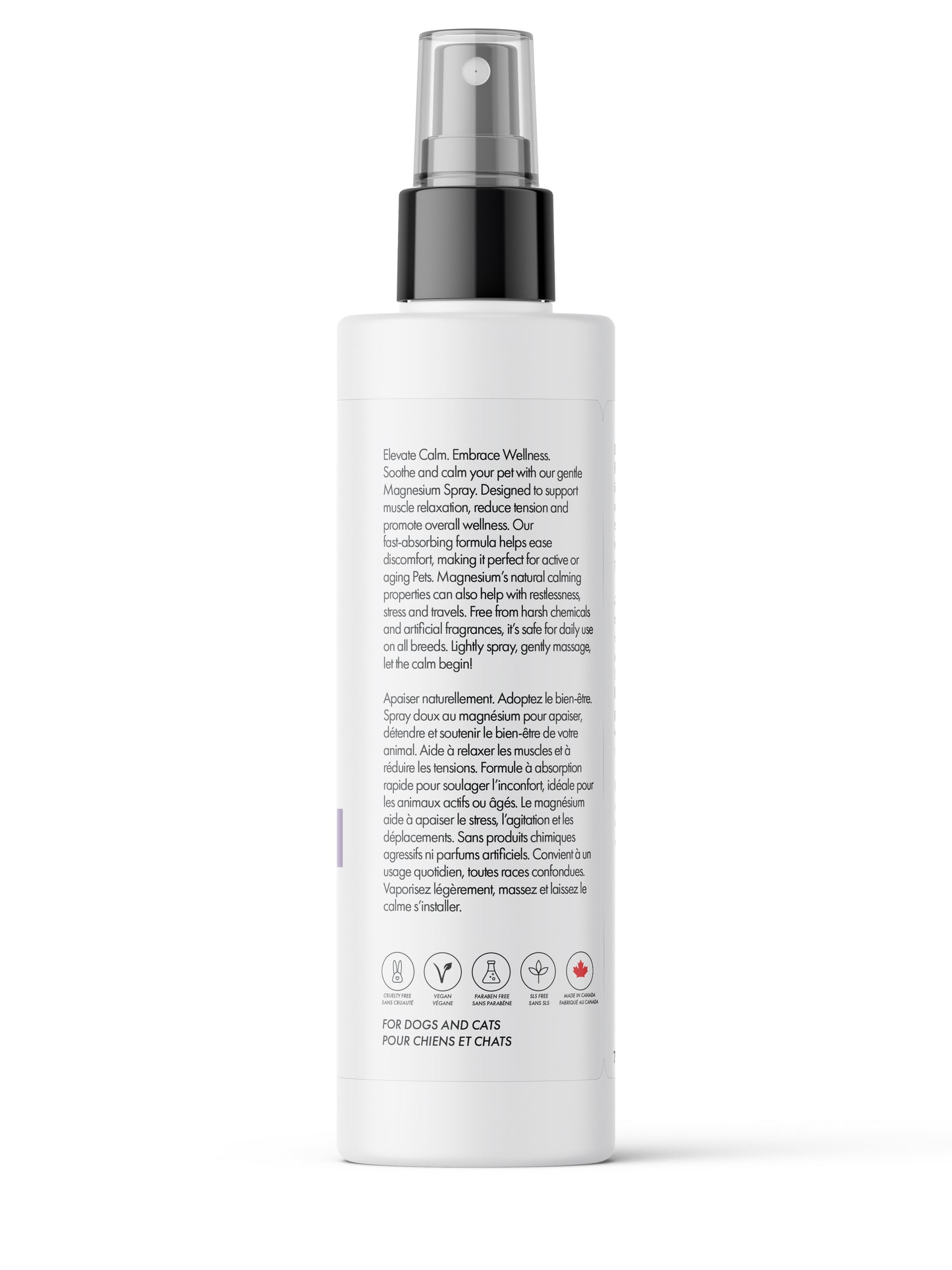 Lavender & Lemongrass Organic Magnesium Spray