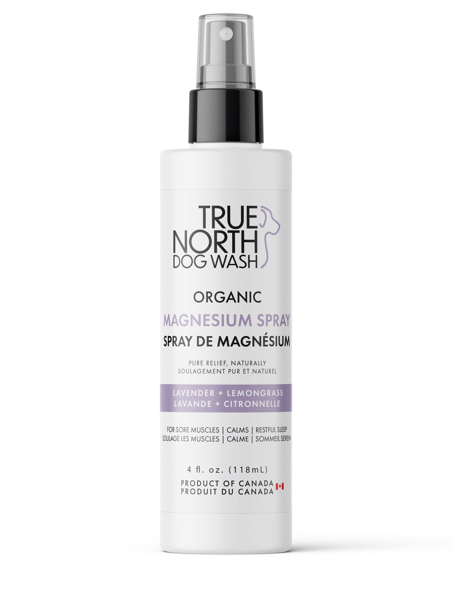 Lavender & Lemongrass Organic Magnesium Spray