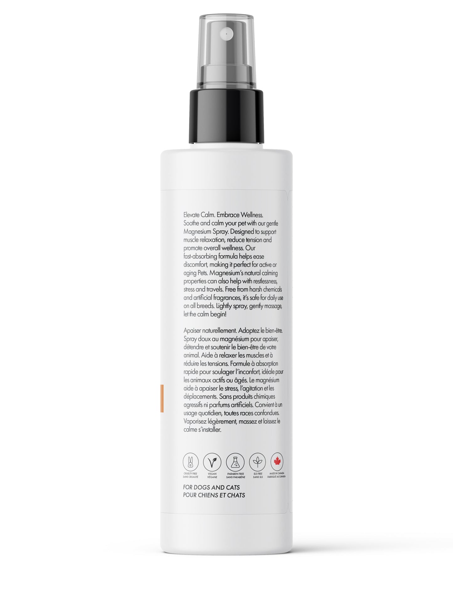 Orange & Cedarwood Organic Magnesium Spray