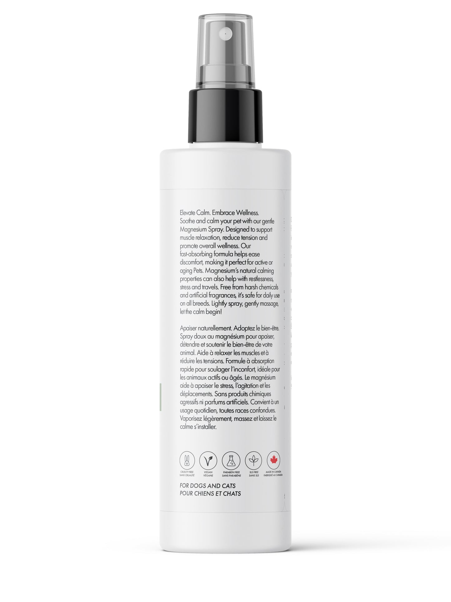 Truly Unscented Organic Magnesium Spray
