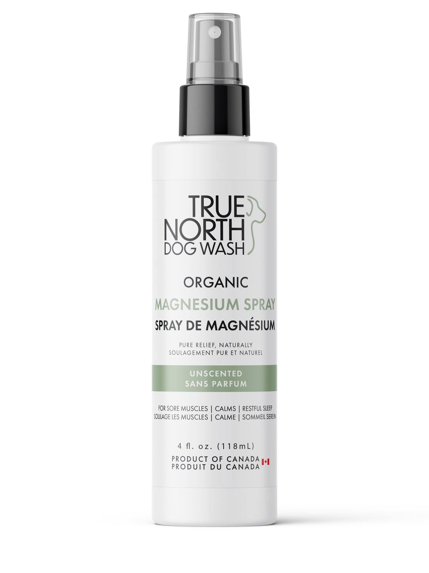 Truly Unscented Organic Magnesium Spray