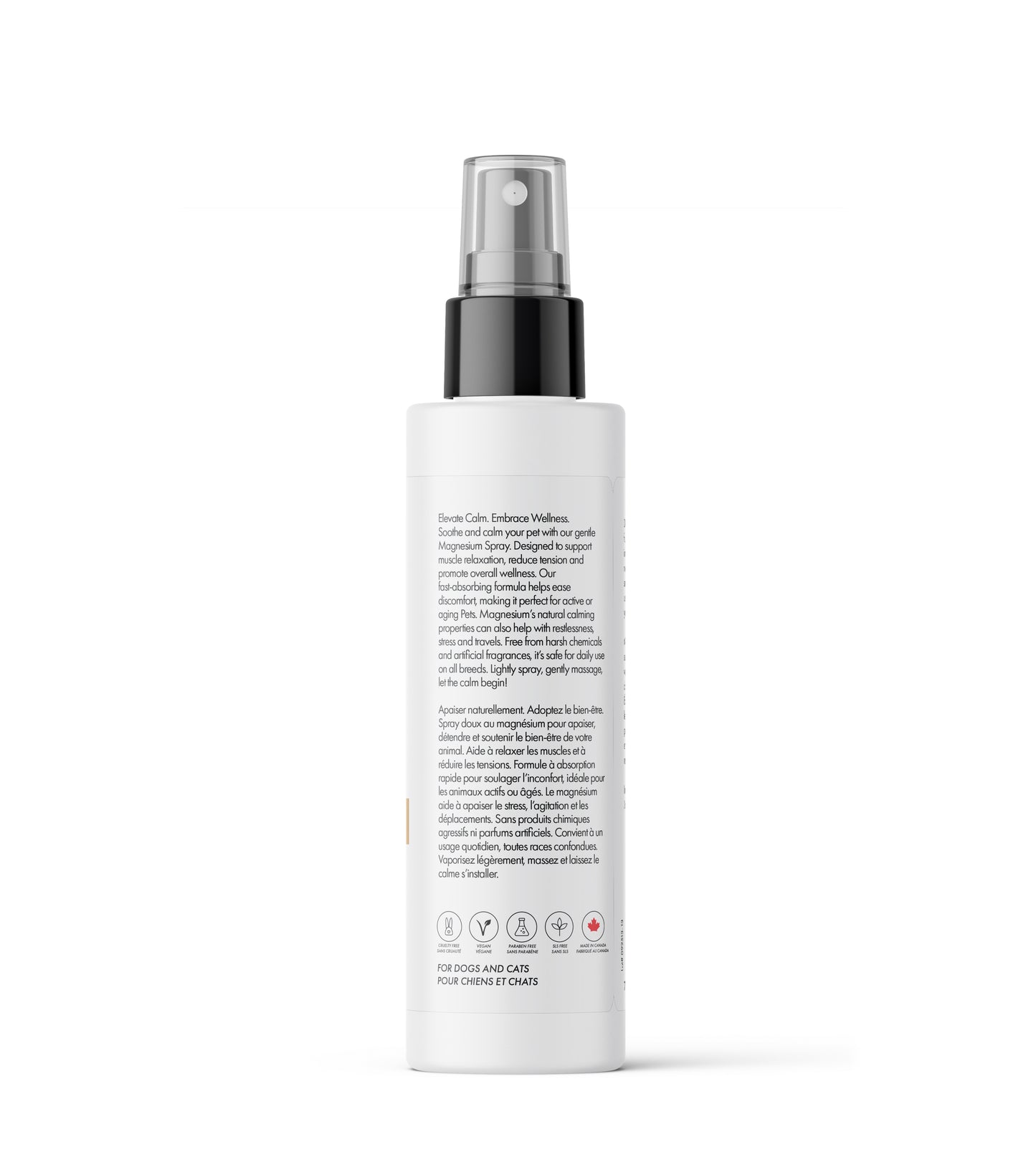 Honey & Oatmeal Organic Magnesium Spray
