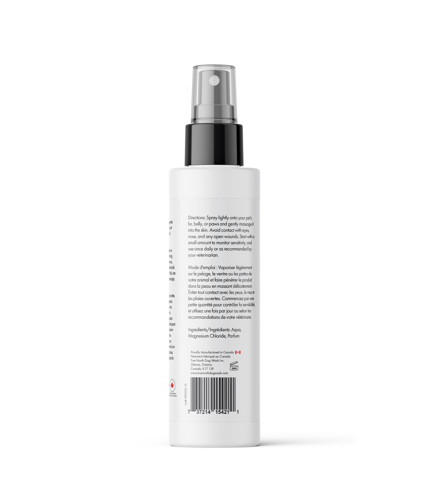 Honey & Oatmeal Organic Magnesium Spray