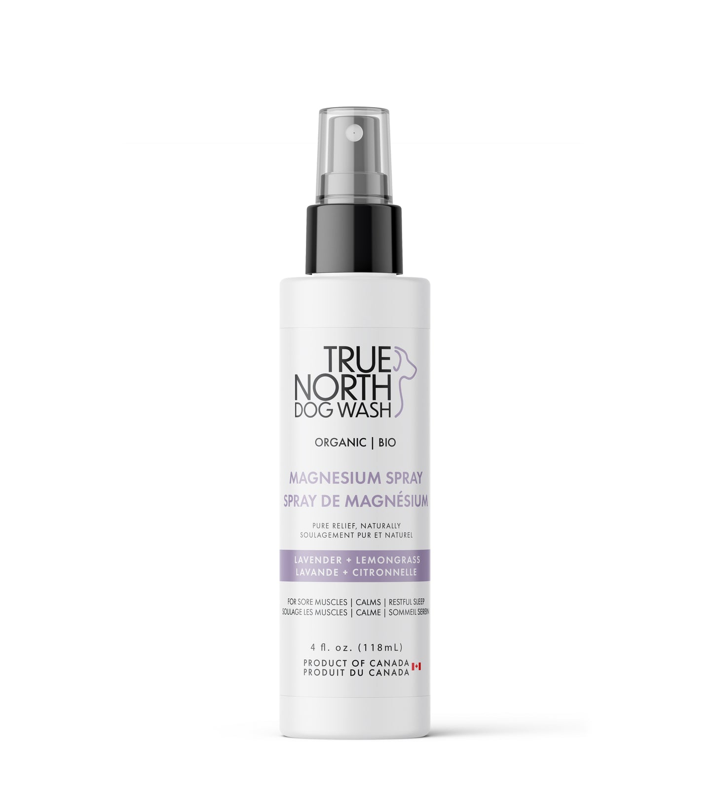 Lavender & Lemongrass Organic Magnesium Spray