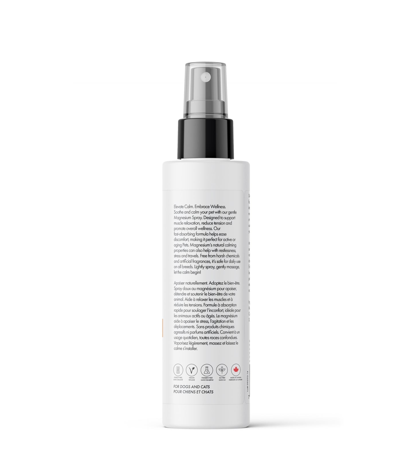 Orange & Cedarwood Organic Magnesium Spray