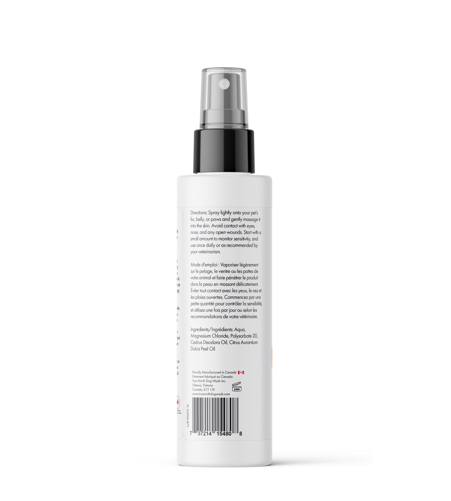Orange & Cedarwood Organic Magnesium Spray