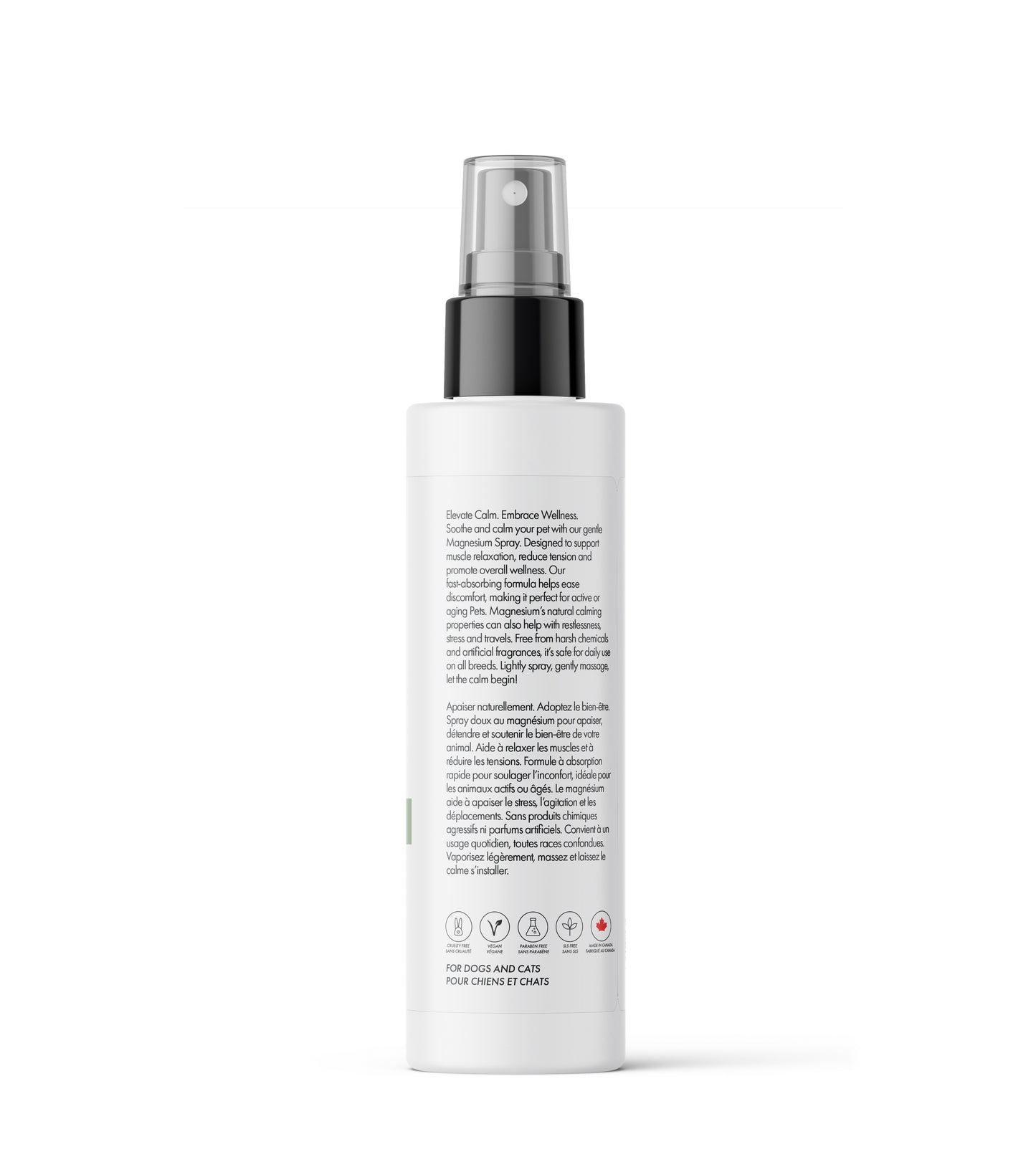 Unscented Organic Magnesium Spray