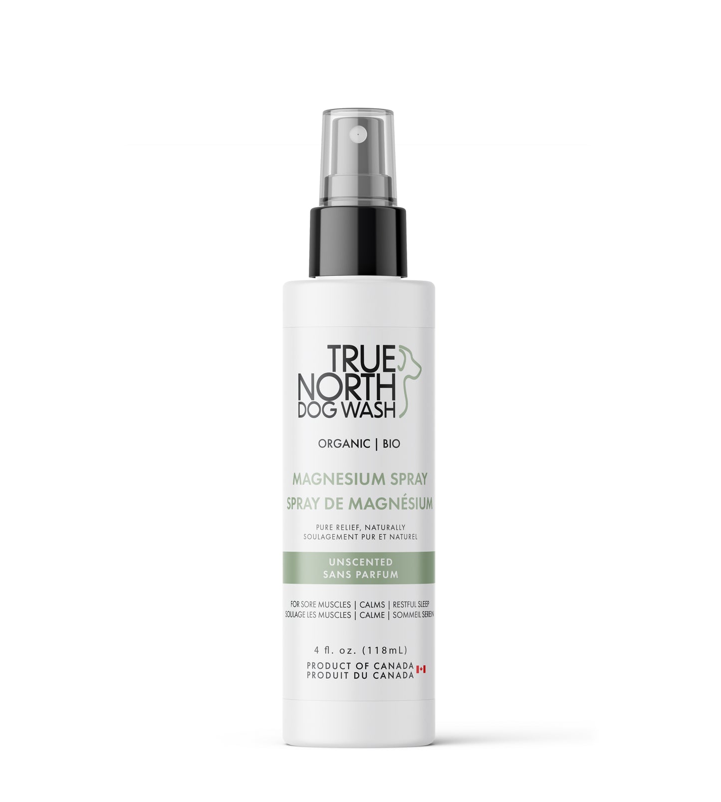Unscented Organic Magnesium Spray