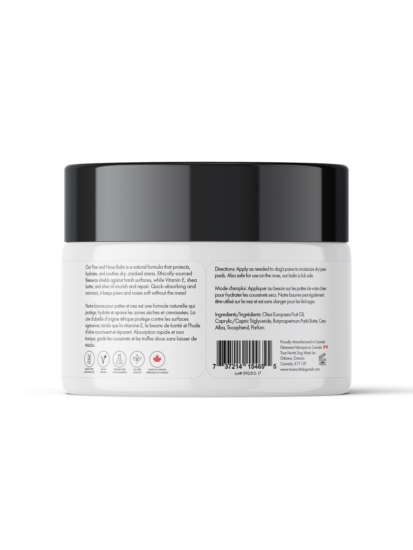 Honey & Oatmeal Organic Paw Balm