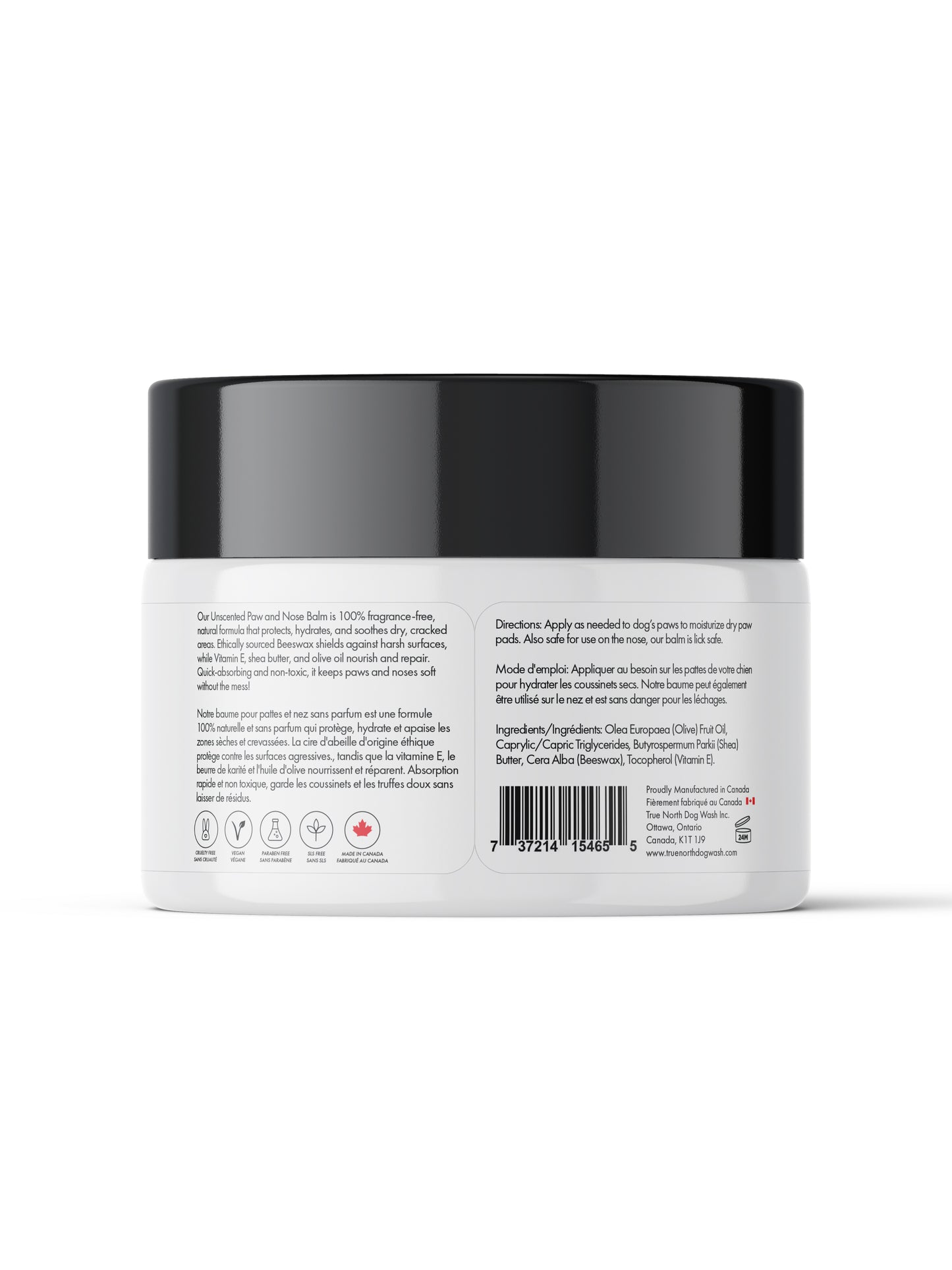 Truly Unscented Organic Paw Balm