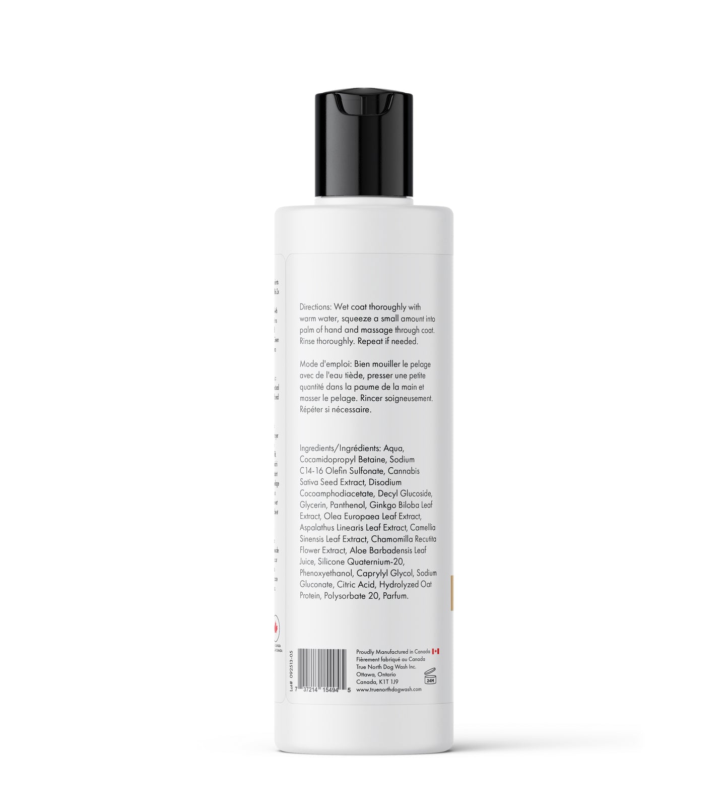 Honey & Oatmeal Organic Pet Shampoo