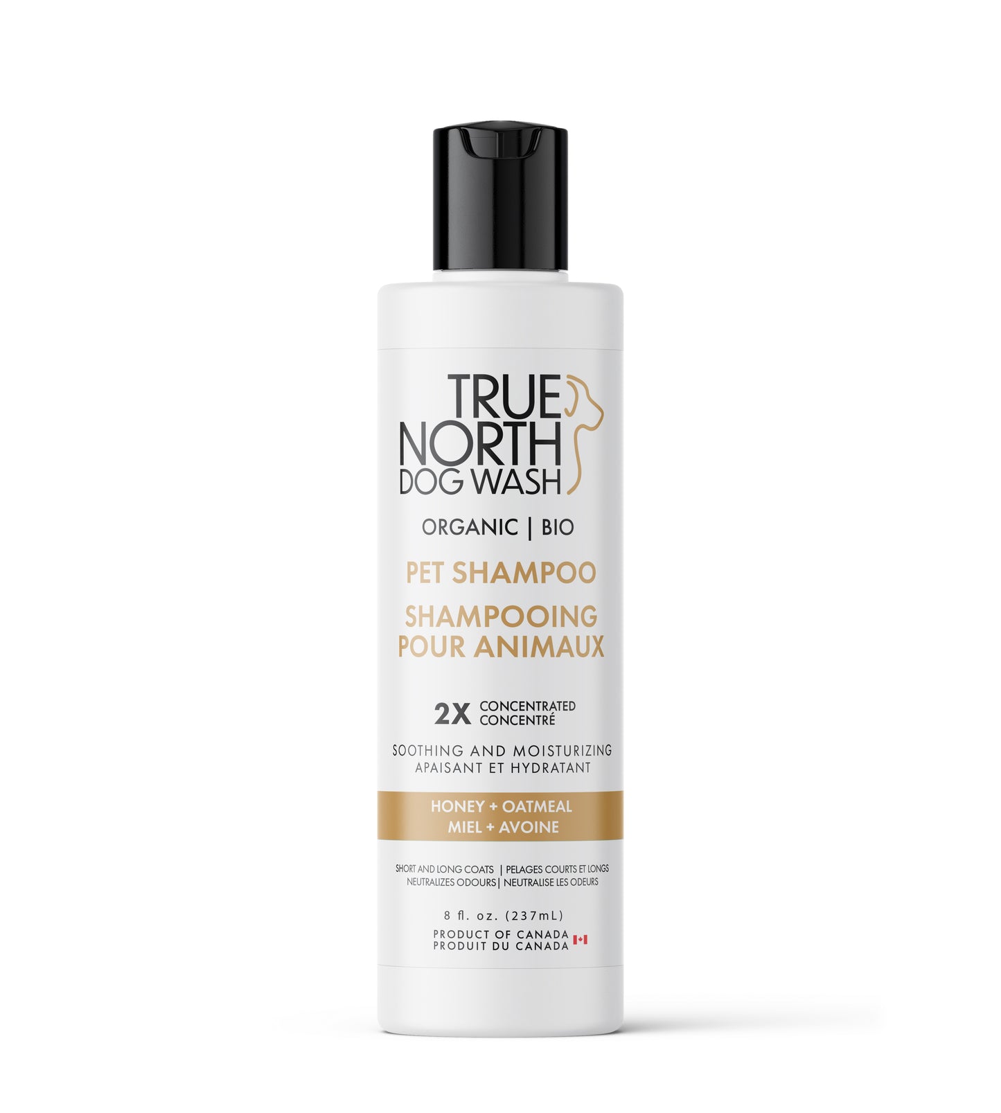 Honey & Oatmeal Organic Pet Shampoo