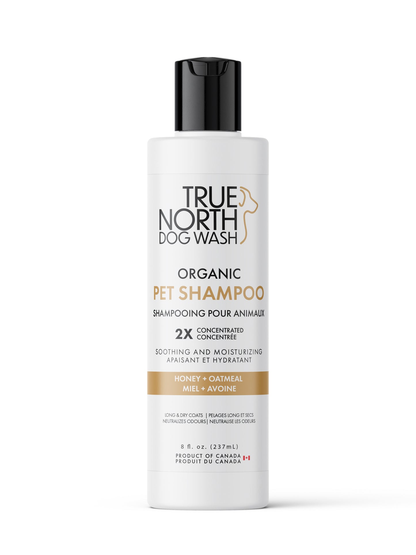Honey & Oatmeal Organic Pet Shampoo