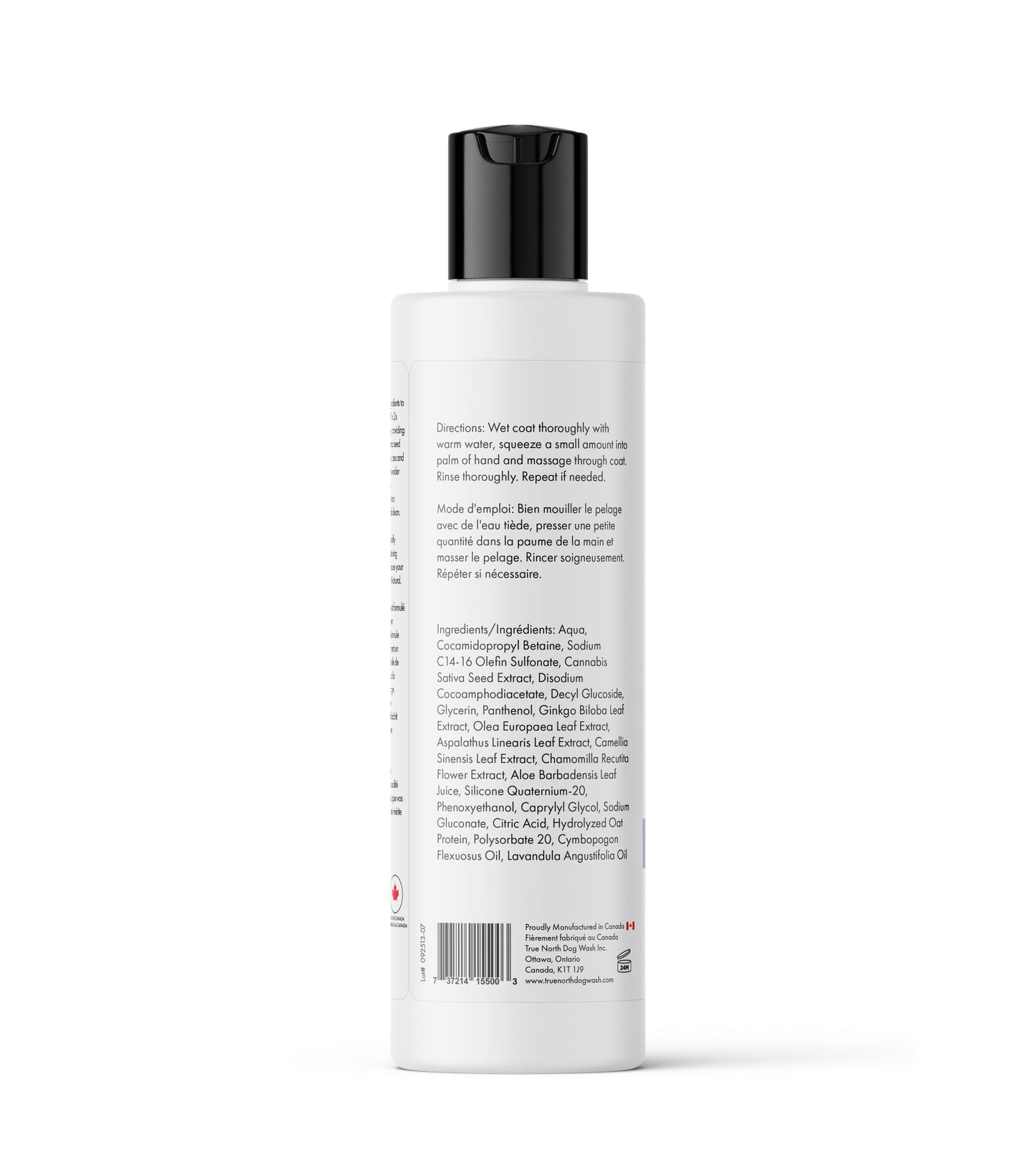 Lavender & Lemongrass Organic Pet Shampoo