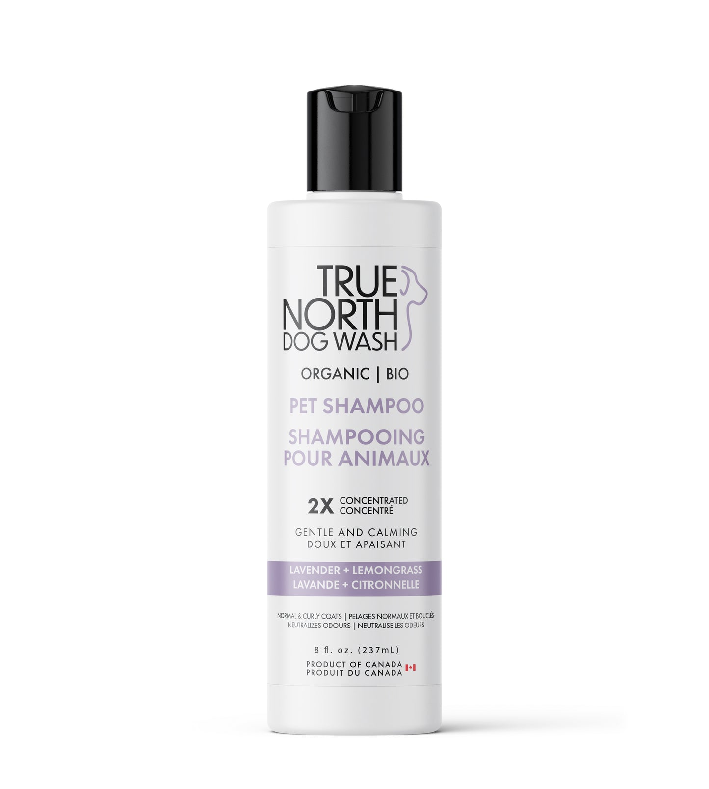 Lavender & Lemongrass Organic Pet Shampoo