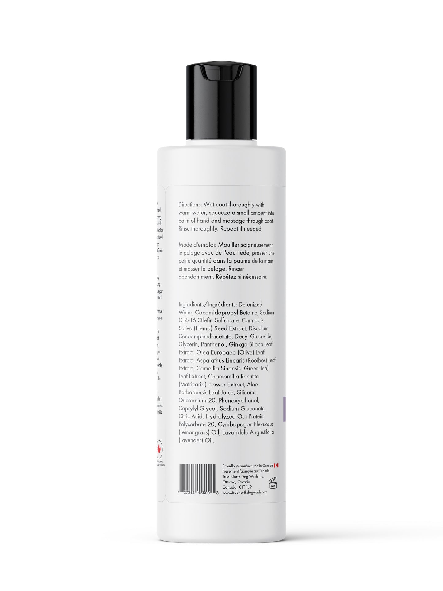 Lavender & Lemongrass Organic Pet Shampoo
