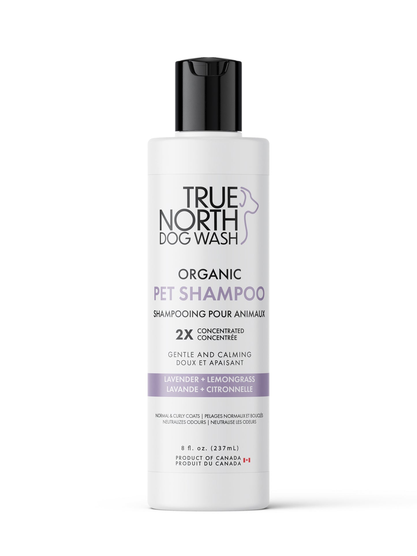 Lavender & Lemongrass Organic Pet Shampoo