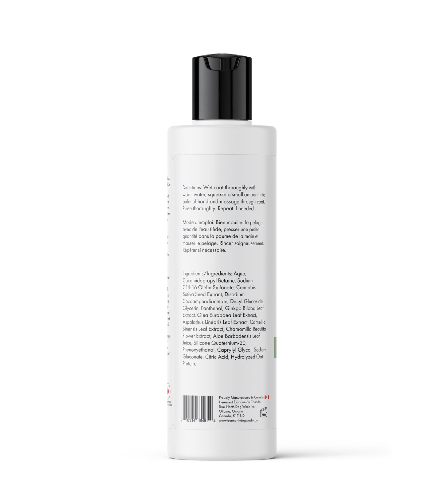 Unscented Organic Pet Shampoo