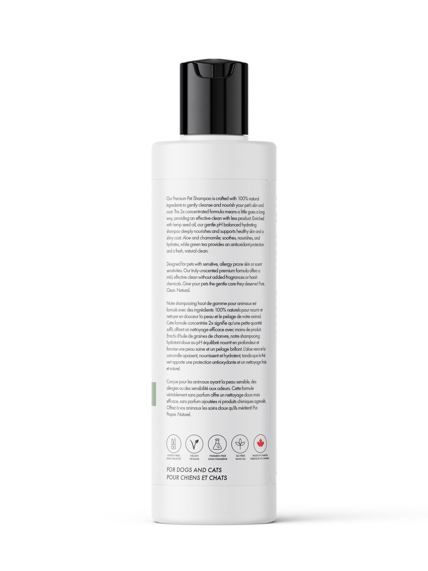 Truly Unscented Organic Pet Shampoo