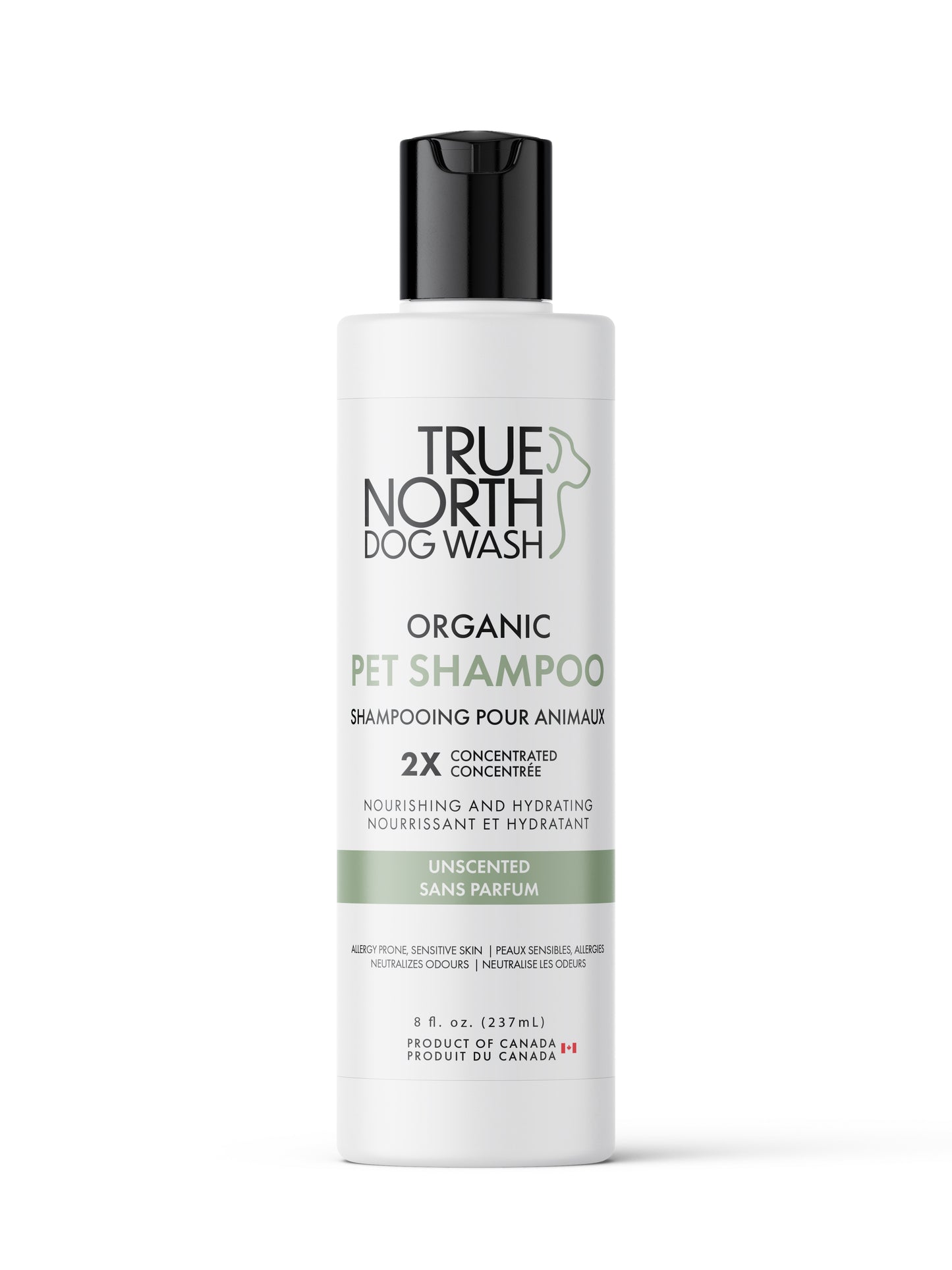 Truly Unscented Organic Pet Shampoo