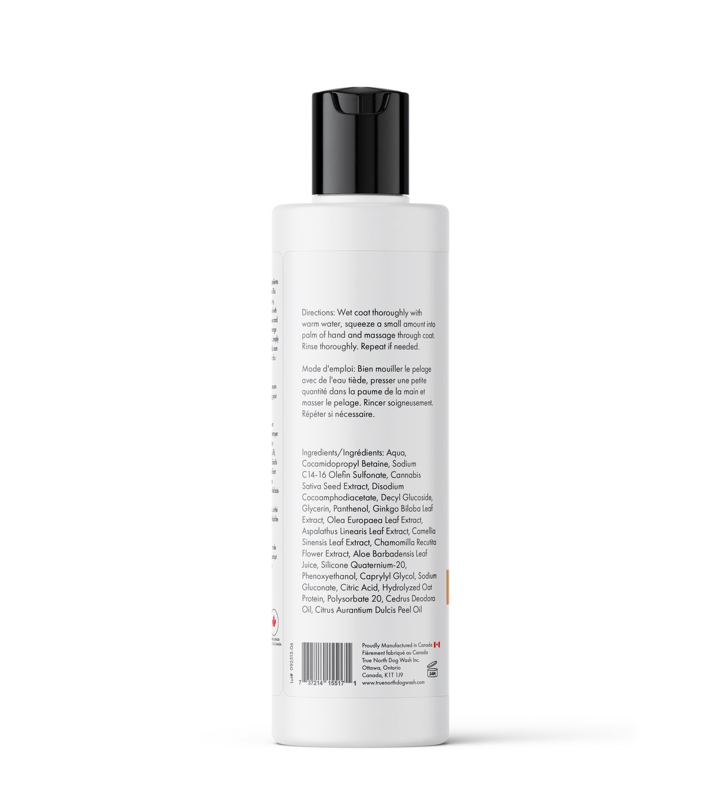 Orange & Cedarwood Organic Pet Shampoo