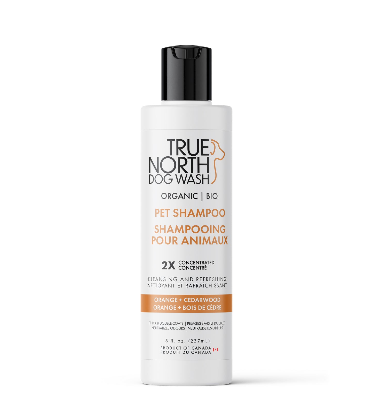 Orange & Cedarwood Organic Pet Shampoo