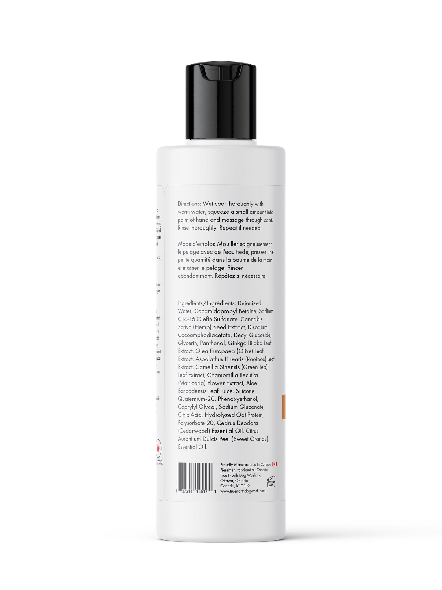 Orange & Cedarwood Organic Pet Shampoo