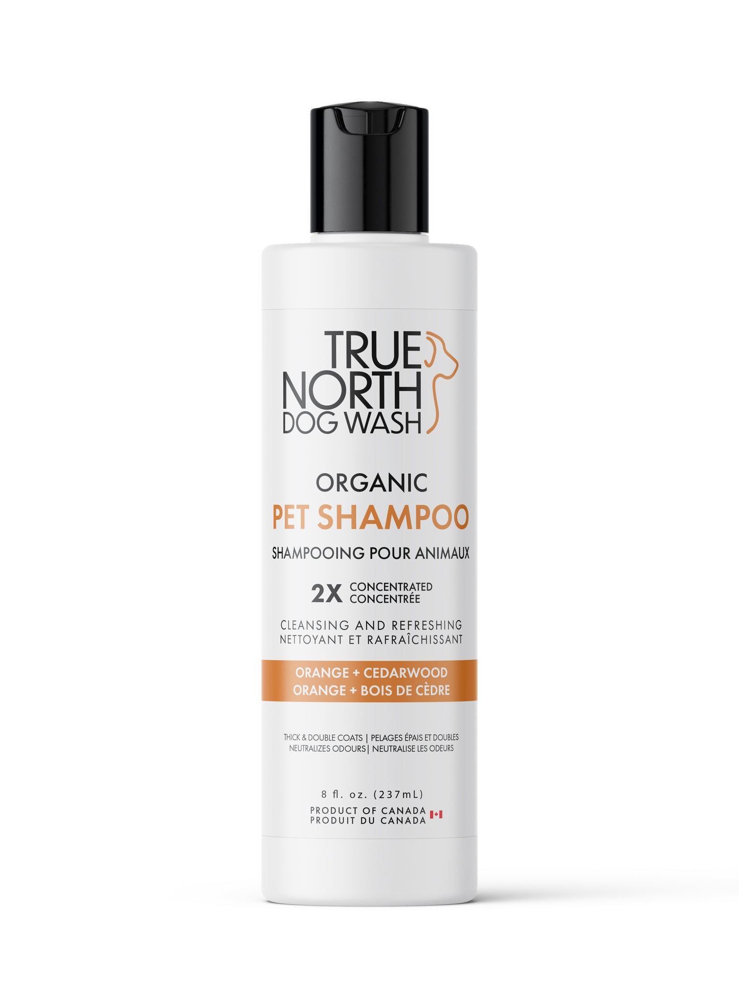 Orange & Cedarwood Organic Pet Shampoo
