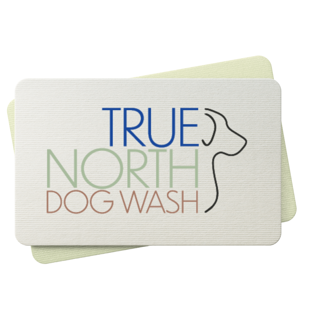 True North Dog Wash Gift Card