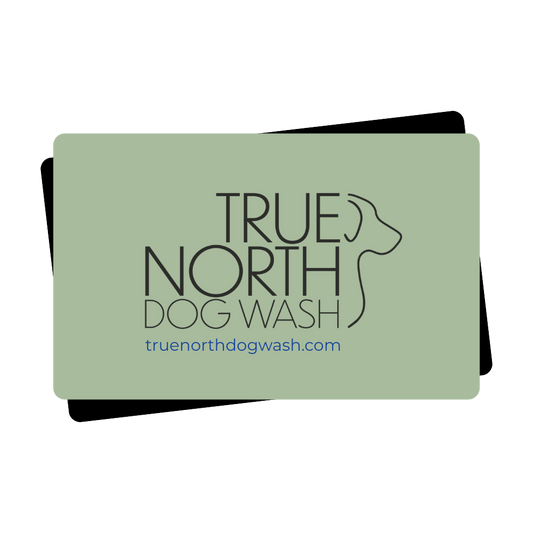 True North Dog Wash Gift E-Card