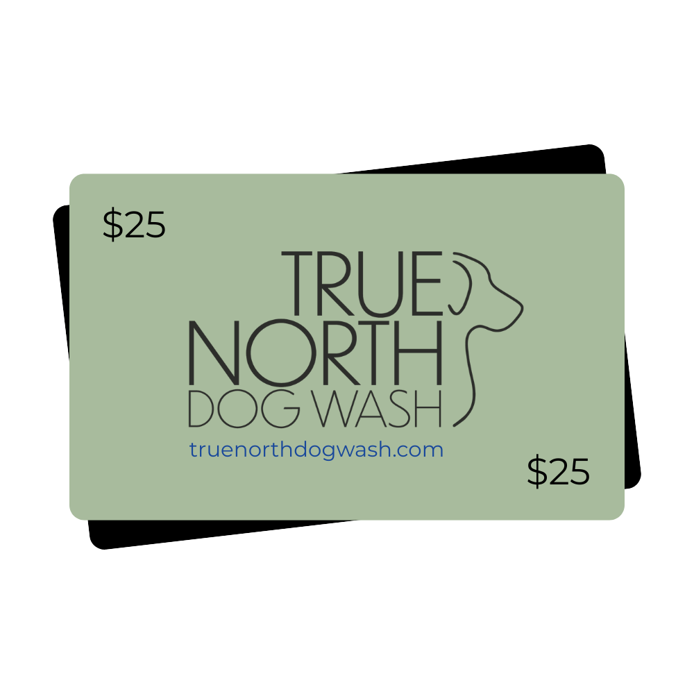True North Dog Wash Gift E-Card